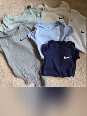 Nike Baby Onsie Lot